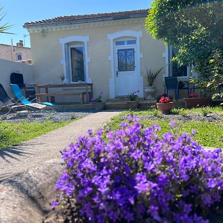 Charmante Maison Climatisee Avec Piscine Au Calme A Carcassonne Exterior photo