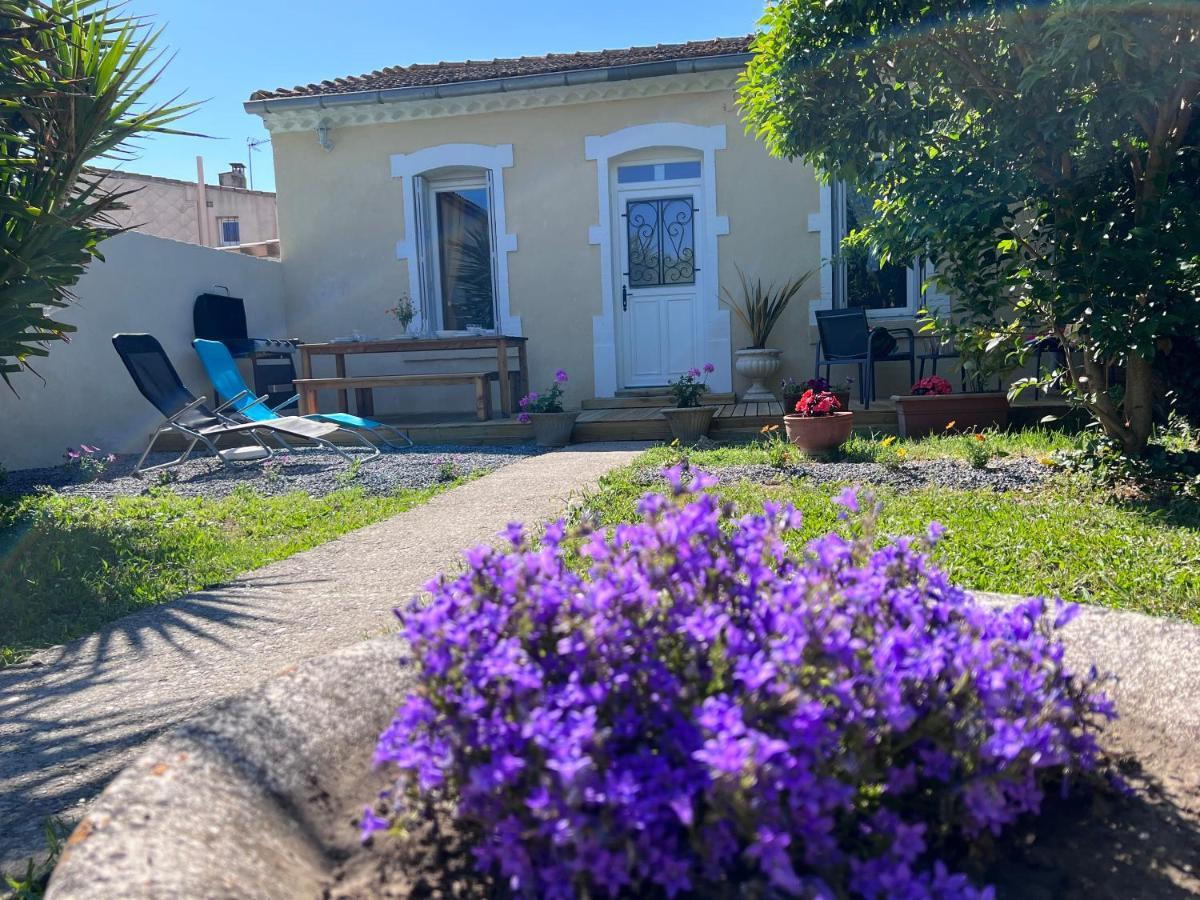 Charmante Maison Climatisee Avec Piscine Au Calme A Carcassonne Exterior photo